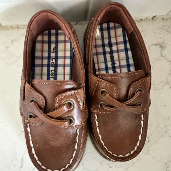 Toddler Brown Loafers (6T) - Picture 2 of 3